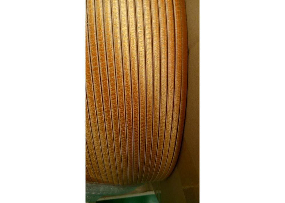 雙玻璃絲銅扁線(xiàn)